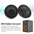 thumbnail image 4 of Paper Speaker Cone Drum Paper, Moisture Absorption 1.4 Inch Inner Diameter Subwoofer Cones Drum Paper 2Pcs 7.7 Inch Outer Diameter  For 8 Inch Speaker, 4 of 8