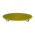 thumbnail image 1 of Oval Pull in Chartreuse (Aluminum), 1 of 2