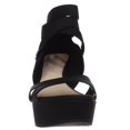 thumbnail image 2 of Womens B35 Samara Strappy Wedge Sandals - Black, 2 of 7