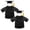 A872 Black L 2Pack:, variant on 2Pcs Deal Countdown! Pet Clothing For Dogs And Cats Graduation Party Attire Stylish Outfits For Celebrations And Daily Wear Soft Fabric For Comfort Universal Fit For All Pet Clothes