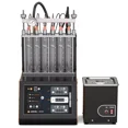 thumbnail image 3 of ANCEL ANJ600 6-Cylinder GDI Piezo Fuel Injector Cleaner, 110V Ultrasonic Cleaner Machine Tester Car Nozzle Ultrasonic Cleaning & Diagnostic Tester, 3 of 9