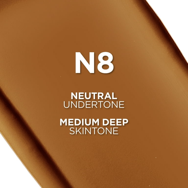 L'Oreal Paris True Match Super-Blendable Foundation N8 Neutral