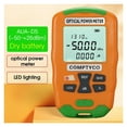 thumbnail image 2 of D5/D7 Handheld Mini 2 In 1 Optical Power Meter OPM Optical Fiber Tester With LED Lighting -50+26dBm ,Test Precision, 2 of 6