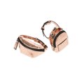 thumbnail image 2 of No Boundaries Women's Mini Backpack Fanny Pack 2-Piece Gift Set Rose Gold, 2 of 3