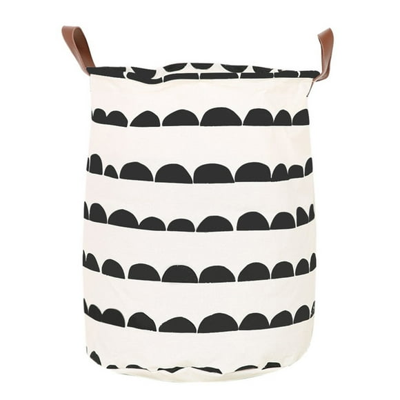 Waterproof Canvas Sheets Laundry Clothes Toy Basket Folding Storage Box