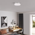 thumbnail image 3 of Livex Lighting Stratus 2 Light Polished Chrome Ceiling Mount or Wall Mount, 3 of 6