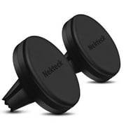 Car Mount, Nekteck Air Vent Magnetic Car Phone Mount Holder and Mini Tablets Holder for iPhone 8/ 7/ 6s/ 6 Samsung Galaxy S8/ S7/ Note 8, LG HTC Nexus 6P Google Pixel Smartphone and GPS Devices,2 Pack