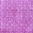 thumbnail image 1 of Ahgly Company Indoor Square Persian Purple Traditional Area Rugs, 5' Square, 1 of 4