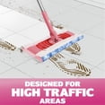 thumbnail image 4 of Swiffer Pink Mop & Go Deluxe Kit with Dry & Wet Refills, Unscented, 1 Handle + 2 Hair Magnet Dry Refills & 6 Mop & Go Wet Refills, 4 of 14