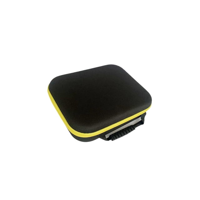 Estuche de transporte para taladro eléctrico, organizador de herramientas multifuncional portátil a prueba de golpes para 27 cm x 22 cm x 7 cm
