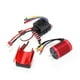 thumbnail image 3 of Juego De Motor Sin Escobillas, Motor Sin Escobillas De Alto Torque, 4 Polos, Resistente Al Agua Para 1/10 RC Car ANGGREK Ocean Broad Surfboard Fins, 3 of 8