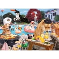 thumbnail image 2 of Ravensburger Dog Days of Summer Jigsaw Puzzle, 2 of 2