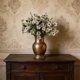 thumbnail image 4 of Artificial Eucalyptu And Violet Plastic Flowers Outdoor Home And Garden Decorative Bouquets, 4 of 6