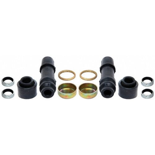 ACDelco 18K1389 Professional Front Disc Brake Caliper Rubber Bushing Kit with Seals 