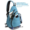 thumbnail image 3 of Mochila Sling Bag WATERFLY Cruce hombro informal uso diario pecho/costado, 3 of 3