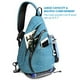 thumbnail image 3 of Mochila Sling Bag WATERFLY Cruce hombro informal uso diario pecho/costado, 3 of 3