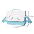 thumbnail image 2 of Kawaii Sanrio Cartoon Kuromi Messenger Shoulder Bag Girl Heart Crossbody Phone Key Case, bolso de mano de cuero PU para regalo de novia, 2 of 4