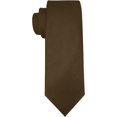 thumbnail image 1 of LAICAIW Men's Ties Solid Pure Color Plain Formal Black Ties For Men, 1 of 5
