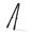 Black, variant on Rongzhen Silicone Non-slip Cooking Clip Clamp Food Tongs