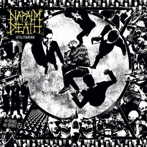 Napalm Death - Utilitarian - Music & Performance - CD