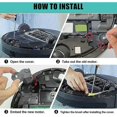 thumbnail image 2 of Side Brush Module, Motorized Side Brush Motor Kit for iRobot Roomba 500 600 700 Series, 2 of 4