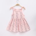 thumbnail image 6 of Odeerbi Toddler Dress Girls Floral Slip Dress Summer Beach Dress Baby Clothes Kids Seaside Sling Skirt Multicolor, 6 of 9