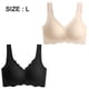 thumbnail image 2 of Los pechos grandes de las señoras muestran los pechos pequeños, sujetador de ropa interior sin costuras de látex fino, 2 of 6
