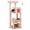 Pink, variant on Demi Bonn 45" Cat Tree Tower for Indoor Cats, 5-Level Cat Condo for Large Cats with Large Hammock, Big Top Perch and 4 Sisal Covered Scratching Pos, Green