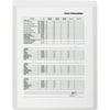 Business Source, BSN16466, Self-Adhesive Shop Ticket Holders, 50 / Box, Clear Front