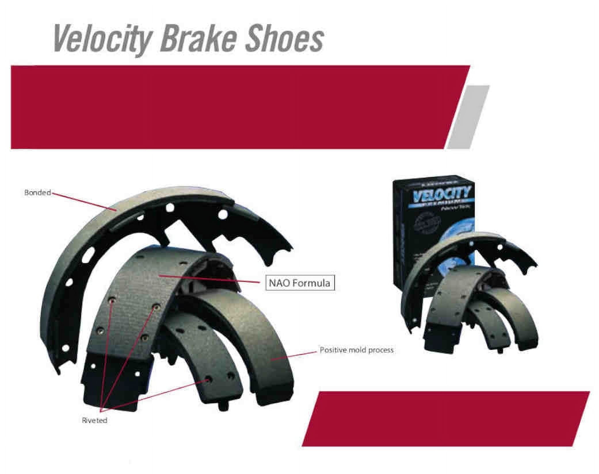 Drum Brake Shoe Fits select: 1995-1997 TOYOTA PREVIA