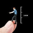 thumbnail image 3 of Figurines Miniatures, Accessoires de Maison de Poupée, pour Gare, 3 of 8