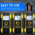 thumbnail image 4 of Precision Metal Detector Wall Scanner - 6 in 1 Electronic Wall Wood Stud Finder, Wall Detector with Updated Positioning Hole for Center and Edge of Wood AC Wire Metal Studs Joist Pipe, 4 of 8
