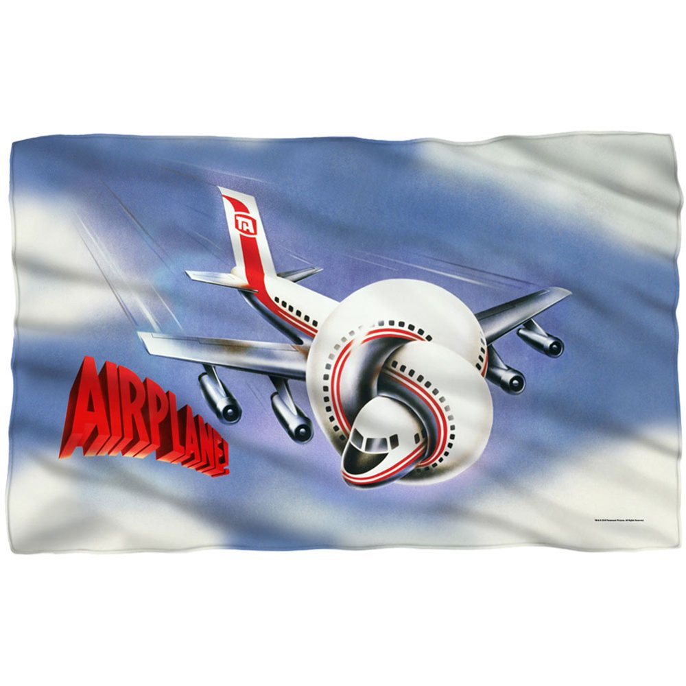 Airplane Fleece Blanket