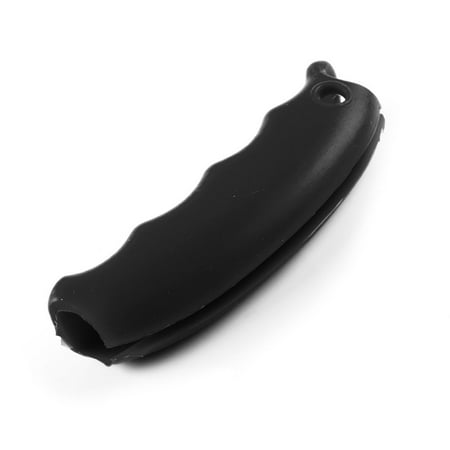 Fruit Vegetable Handle - Silicone Portable Vegetable Fruits Lifting Tool Shopping Bag Handle Holder Black