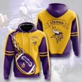 thumbnail image 1 of New NFL Olive Digital Print Hoodie Cosplay Hoodies Fall Hoodies, 1 of 3