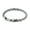 Silver, variant on Gold Stainless Steel Rope Chain Bracelet Women Mens Twist Chain 18K Gold Plated
