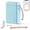 Blue, variant on Label Maker Machine with Tape, Portable Bluetooth Label Printer for Home Office Organization, Support Pre-Cut & Continuous Labels, Inkless Thermal Small Labeler for School Kitchen, X1-Blue