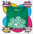 thumbnail image 3 of Shop4Ever Shamrock Cloud St. Patrick's Day Toddler's Cotton T-Shirt 2T Green, 3 of 6