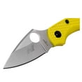 thumbnail image 3 of Spyderco Dragonfly 2 Salt Lightweight Yellow FRN PlainEdge Folding Knife, 3 of 5