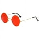 thumbnail image 2 of Gafas de sol retro redondas de metal marino con marco de metal de color caramelo a la moda, gafas coloridas de estilo Harajuku para hombres y mujeres, 2 of 6