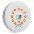 thumbnail image 1 of SDOTXA [Portable CD Player] Portable Multi-Functional CD Player | USB Playback  Stereo Speakers  Headphone Jack  Play Speed Control  A-B Repeat  LCD Display  Rechargeable Battery - Durabl, 1 of 7