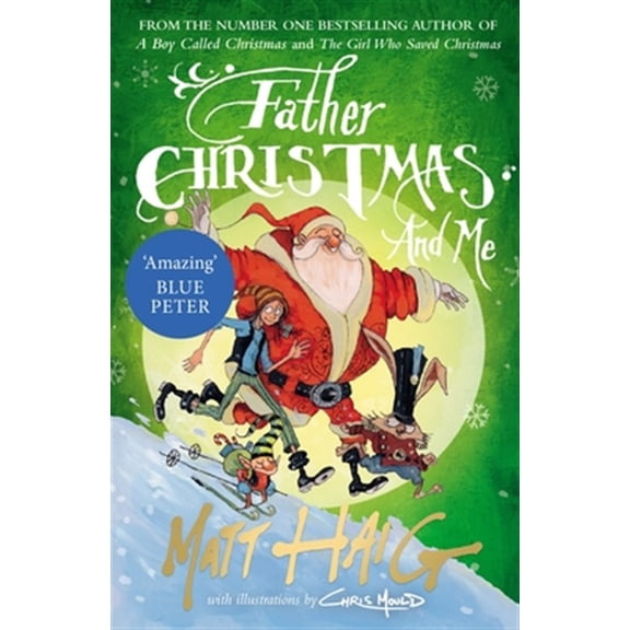 Pre-Owned Father Christmas and Me (Paperback) 1786890720 9781786890726