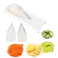 thumbnail image 4 of Rallador Multifuncional, Cortador De Rebanar Suave Y Duradero, Pequeño Y Exquisito Para Frutas Y Verduras, 4 of 8