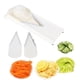 thumbnail image 4 of Rallador Multifuncional, Cortador De Rebanar Suave Y Duradero, Pequeño Y Exquisito Para Frutas Y Verduras, 4 of 8