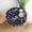 Nautical Anchor, variant on Retro Swirl Round Table Cloth 60 Inch,Sunshine Tablecloth Waterproof Stain Wrinkle Resistant Circle Table Cover for Home Kitchen Dining Room Party Outdoor Picnic