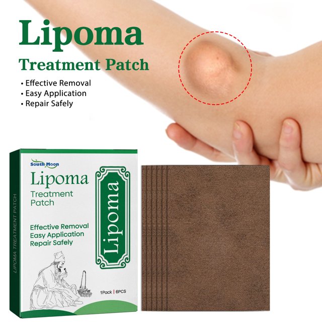 Fiudx Liquidación De Ahorros De Verano Aliviar El Parche De Lipoma Subcutáneo De Brazo A Base De Hierbas Del Bloque Subcutáneo