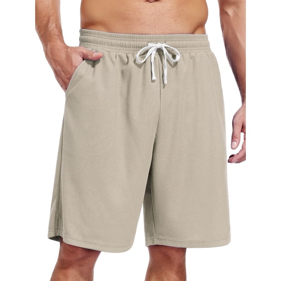 Cadmus Men's Performance Athletic Shorts with Pockets & Elastic Waistband for Running, Basketball, Gym Training and Daily Casual