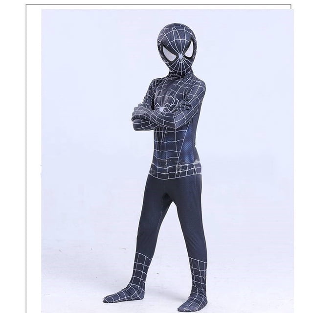 Spiderman Medias Mono Traje Miles Ropa Expedición Niños Adultos Disfraz De Halloween