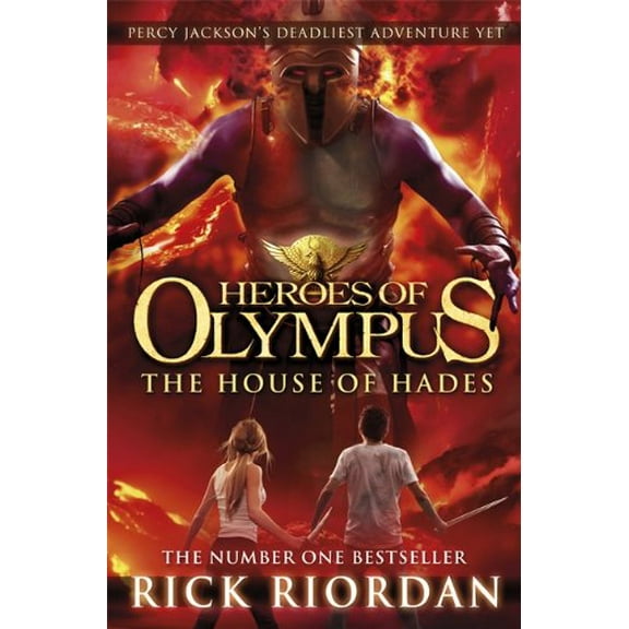 Pre-Owned The House of Hades (Heroes of Olympus Book 4) Hardcover
