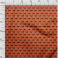 thumbnail image 2 of oneOone Cotton Cambric Rust Fabric Halloween Craft Projects Decor Fabric Printed By The Yard 56 Inch Wide, 2 of 4